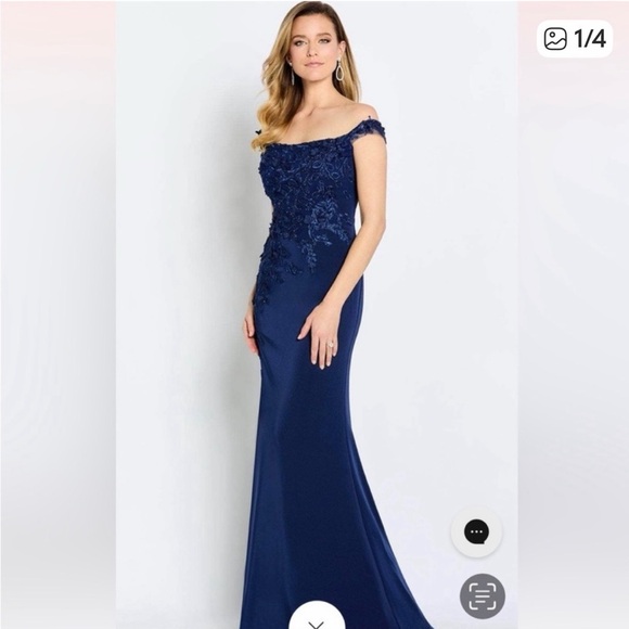 Cameron Blake Dresses & Skirts - CAMERON BLAKE WILLOW GOWN IN NAVY. FORMAL, BRIDESMAID OR MOTHER OF BRIDE